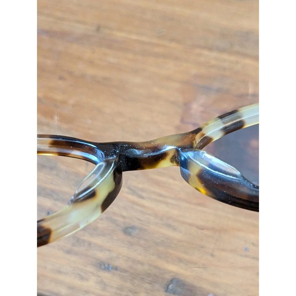 Jean Lafont Concerto Eyeglasses Frame 45-18-145 Paris 532 Oval Tortoise Acetate